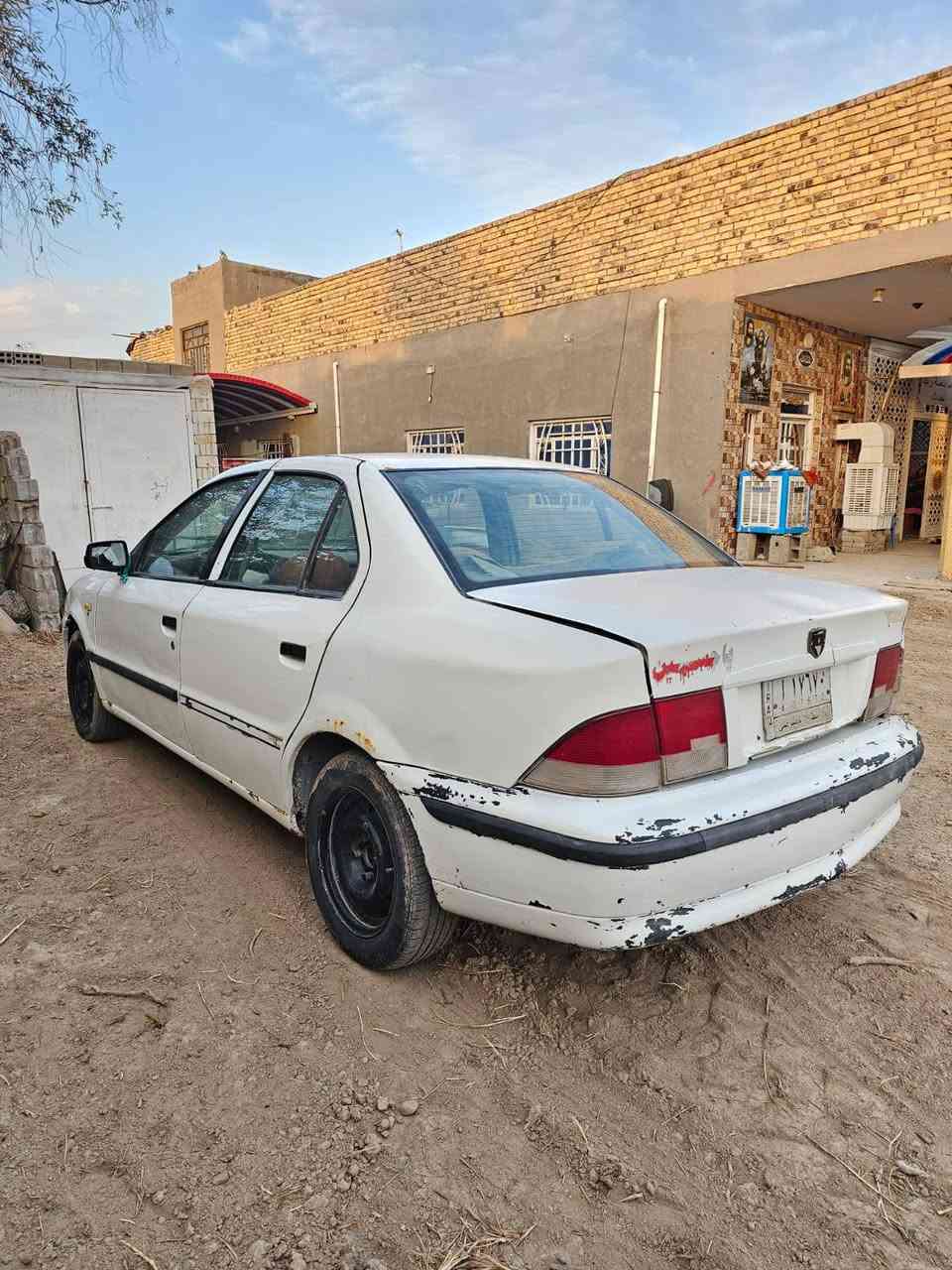 السلاام عليكم  سمند ١١ لبيع السعر ٢٥ وبيه مجال 
لنتصال ‏‪***********‬‏
