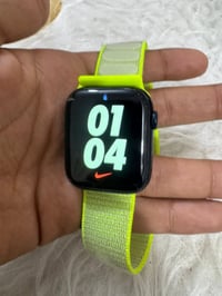 ساعه ابل جيل ثامن حجم 45mm بدون ملحقات بطاريه 91 نظافته: 90 مكاني بغدا...