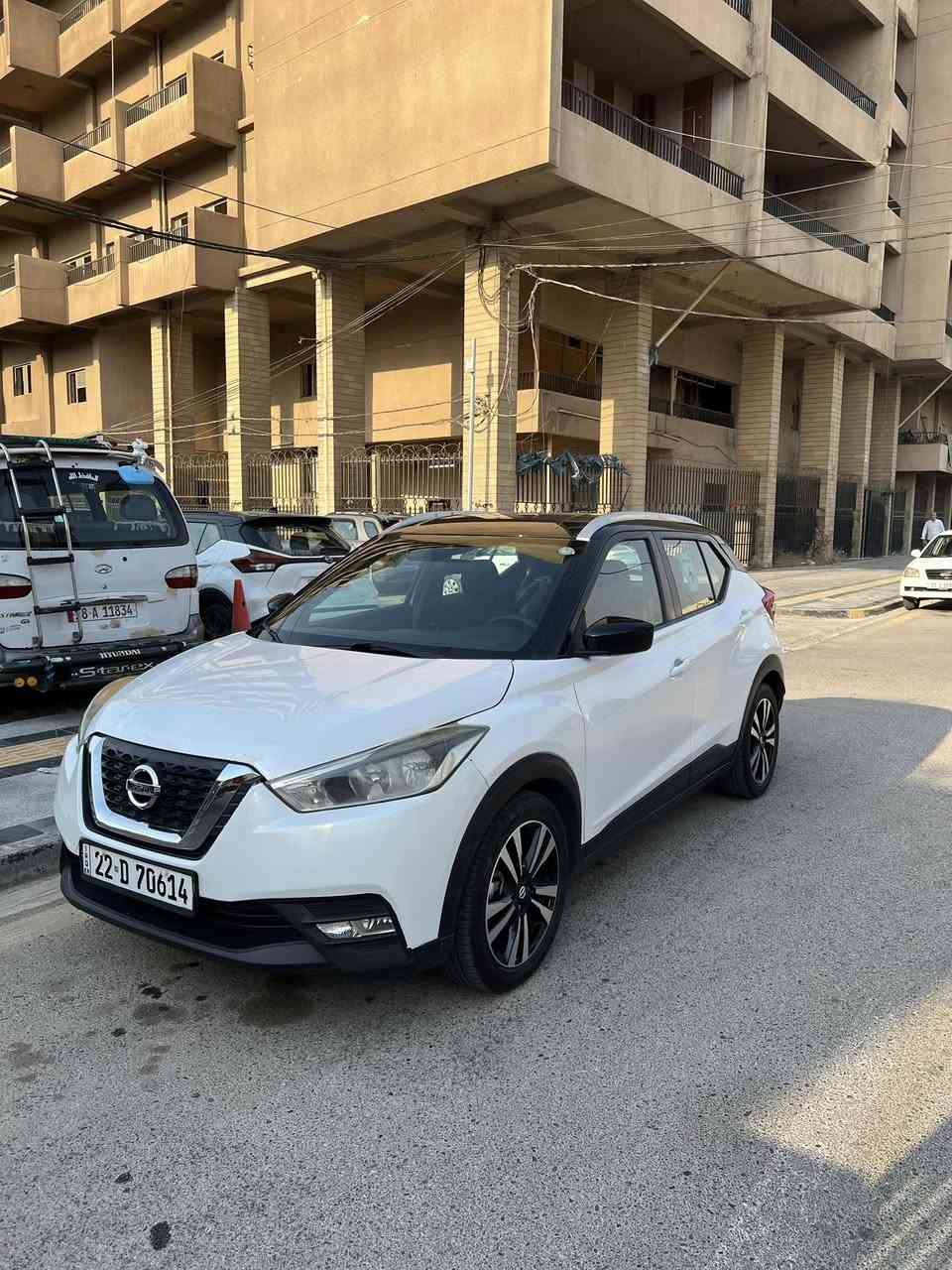 NISSAN KICKS 2020 SV
مواصفات رادار امامي خلفي…

كشن تدفئة تحديد سرعة 

شغال…….🆕🆕

بي صبوغ تةنها تعديل بونيت ..

بدون صبغ فقط تعديل بونت…

كركوك

السعر. $137

***********
***********
