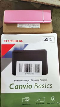 هاردات • ٢ تيرا • توشيبا ٤ تيرا