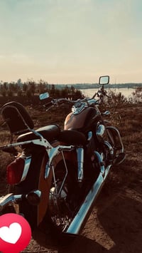 هوندا شادو • مكينة 400 • صلاح الدين بلد