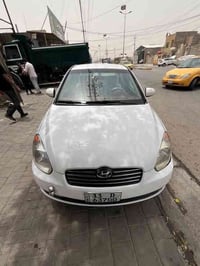 سيارة اكسنت موديل 2011 وارد خليجي   السيارة حدادية وكهرباء وتبريد كولة...