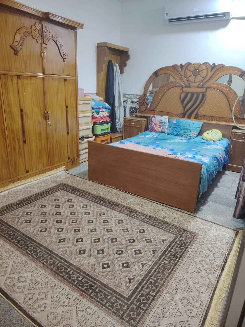 بيت للبيع 100 متر طابق واحد بشارع ابو دهن سادس فرع ***********
