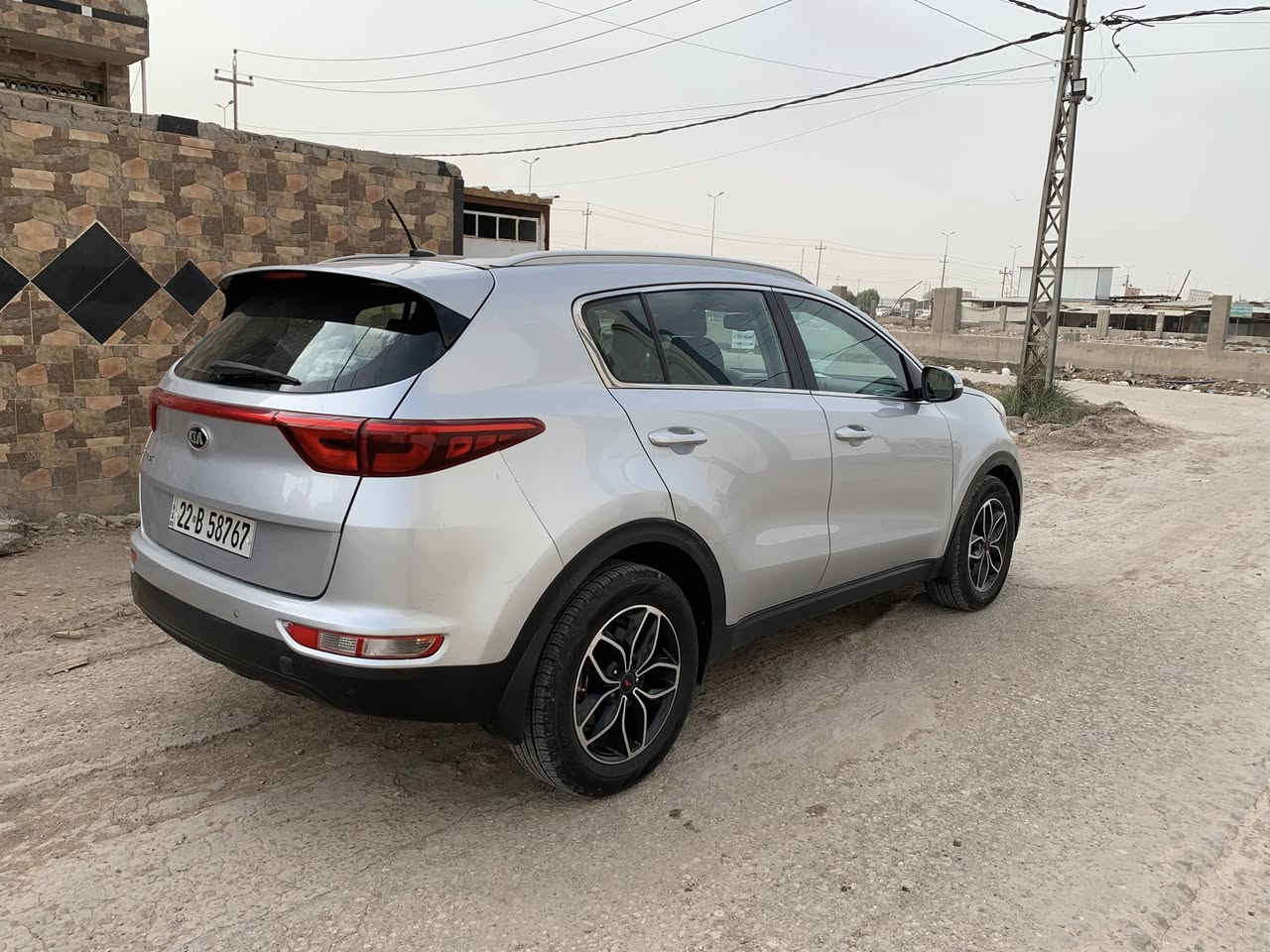 سبورتج 2018 خليجي بيها نص جاملغ صبغ والباقي كفاله  فول مواصفات رقم اربيل بسمي هزه جديده مكاني بابل ***********
