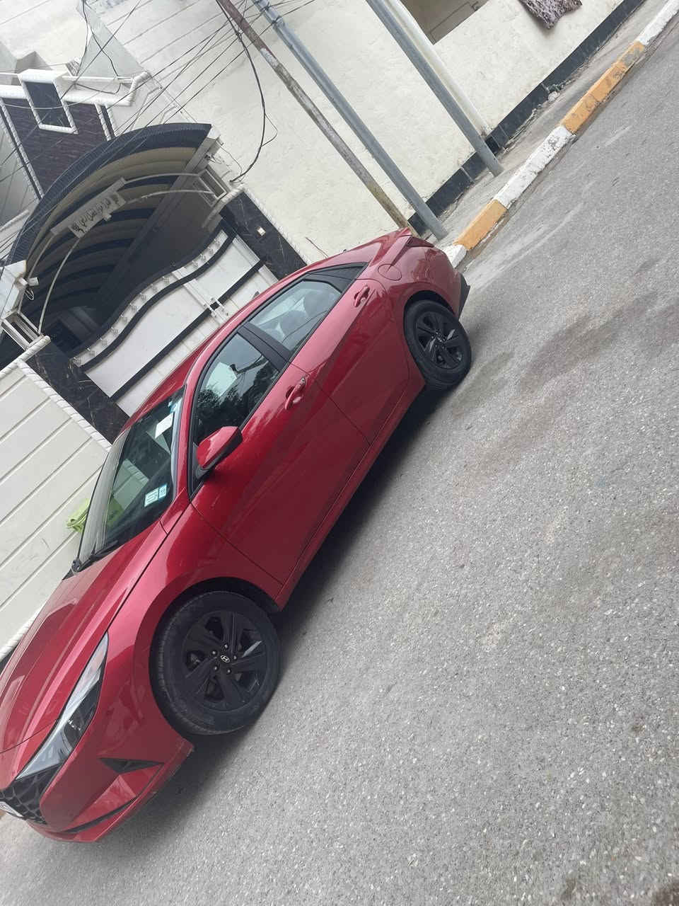 النترا 2023 مكينه 2000 دوش
رقم بغداد تحويل ثاني يوم
ماشيه 36 الف 
جامرلغ خلفي صبغ فقط
سونار مرفق
بدون دواخل بدون شواصي بدون ايرباك
بصمه
تشغيل عن بعد
رادارات امامية وجانبيه 
مكان السيارة / ديالى بعقوبة
***********
