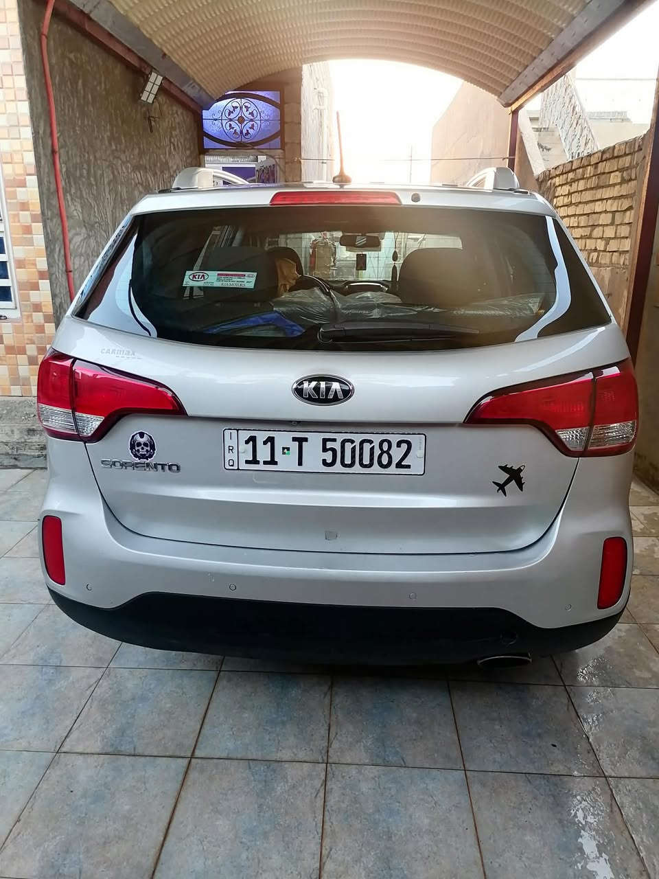 السلام عليكم سورنتو  وارد امريكي 2015. Gdi 2400
صور الحادث  والسونار مرفقه بالصور السعر 150 ***********
