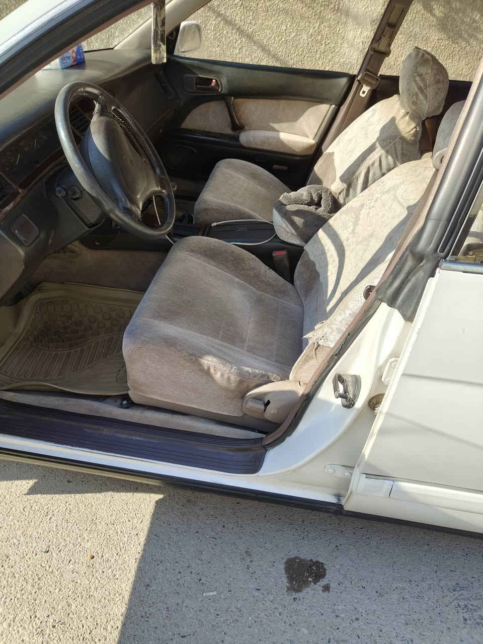 سلام عليكم سياره بطه مفصل للبيع موديل 1995 رقم انبار نكليزي بسمي سنويه الحد 30 تحويل ثاني يوم لاكص والنقل جثه ولا خياس لا صبغ مكفوله محرك 300 دفدي ديكو حداديه خلفي امامي جدد تايرات جدد تبريد شغال كهربائيات شغال سنتر لوك شغال غرفه جديده سياره بمعنه كلمه جديده مكفوله كفاله عامه ملاحظة بيه ترويج بل قماره مال تحميل ومامعمره سونار بيه سعر68 وبيه مجال *********** واتساب بي
