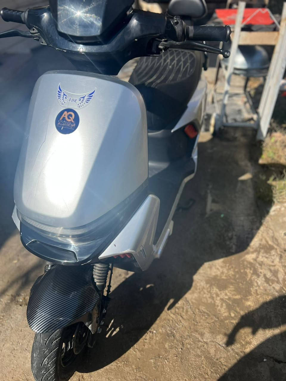 اسلام عليكم دراجه شحن البيع ست بطاريات شحن مستخدمه شهرين السعر ٧٥٠ رقم الجوال ***********٠
