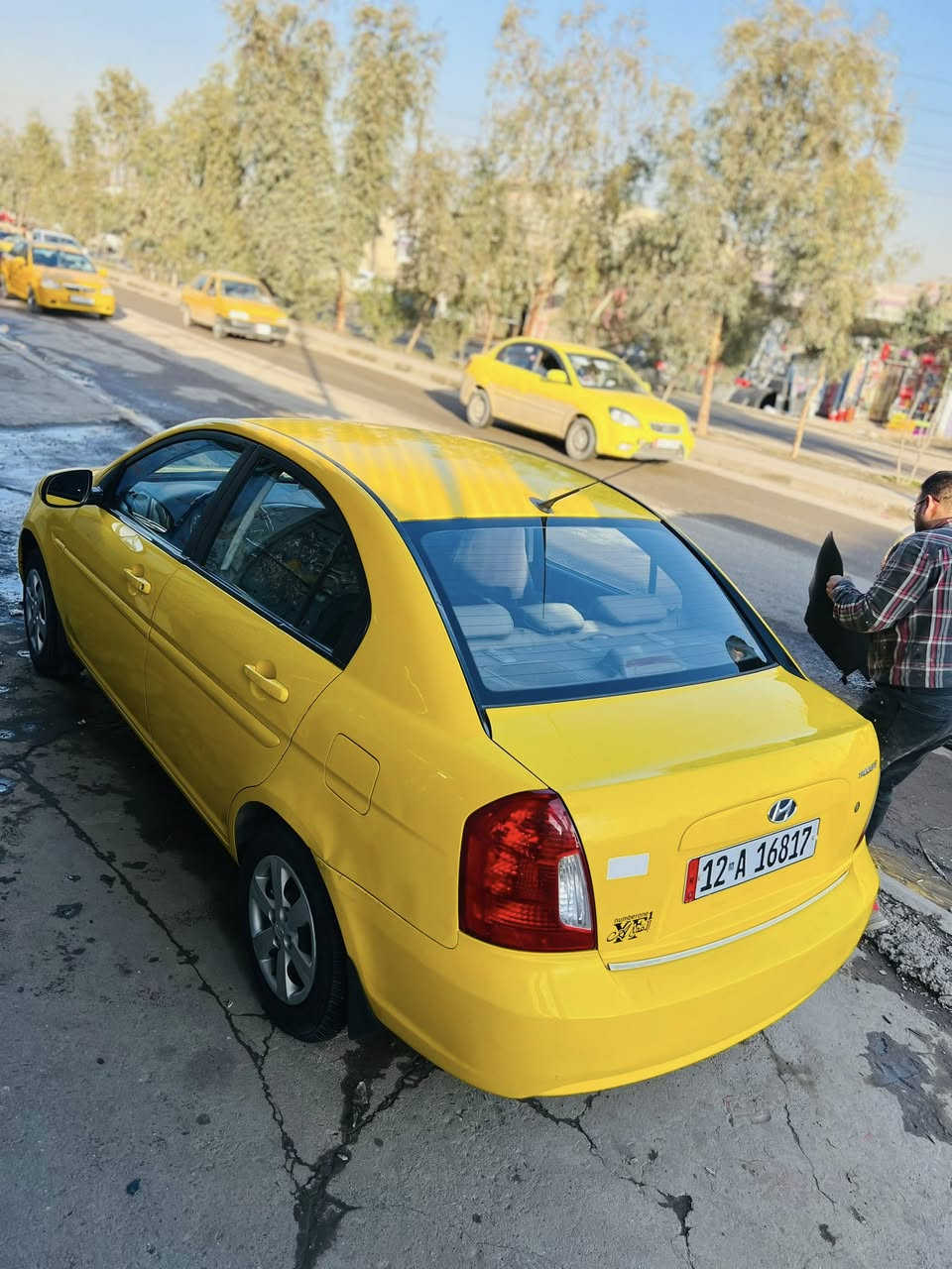 كسنت دبدوب 🚕
وأرد امريكي كلهاا كود واحد بلا تبديل  يقرا واحد🙋 
موديل2011👋
رقم نينوى اوربي 👋 سنويه وهزه جديده 🙋 
هيئه وغرامة صفر 🚦 كاربون بانزين ⛽ 
شرط التحويل 🚦 
محرك 16 محرك وكير شرط 👋 
طخم تاير طخم امامي خلفي جديد 👋 
تبريد ثلج 🥶 مكيف الهواء 
📢 السياره بدون ظرر شرط وبدون معجون شرط وكدام العين 👀🛑
#العنوان #الموصل الايمن
‭0750 890 9208‬ 📱كورك 📞
