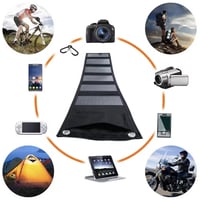 حزام طاقه شمسيه • ٦ خلايا • كيبل ثلاثي كتان