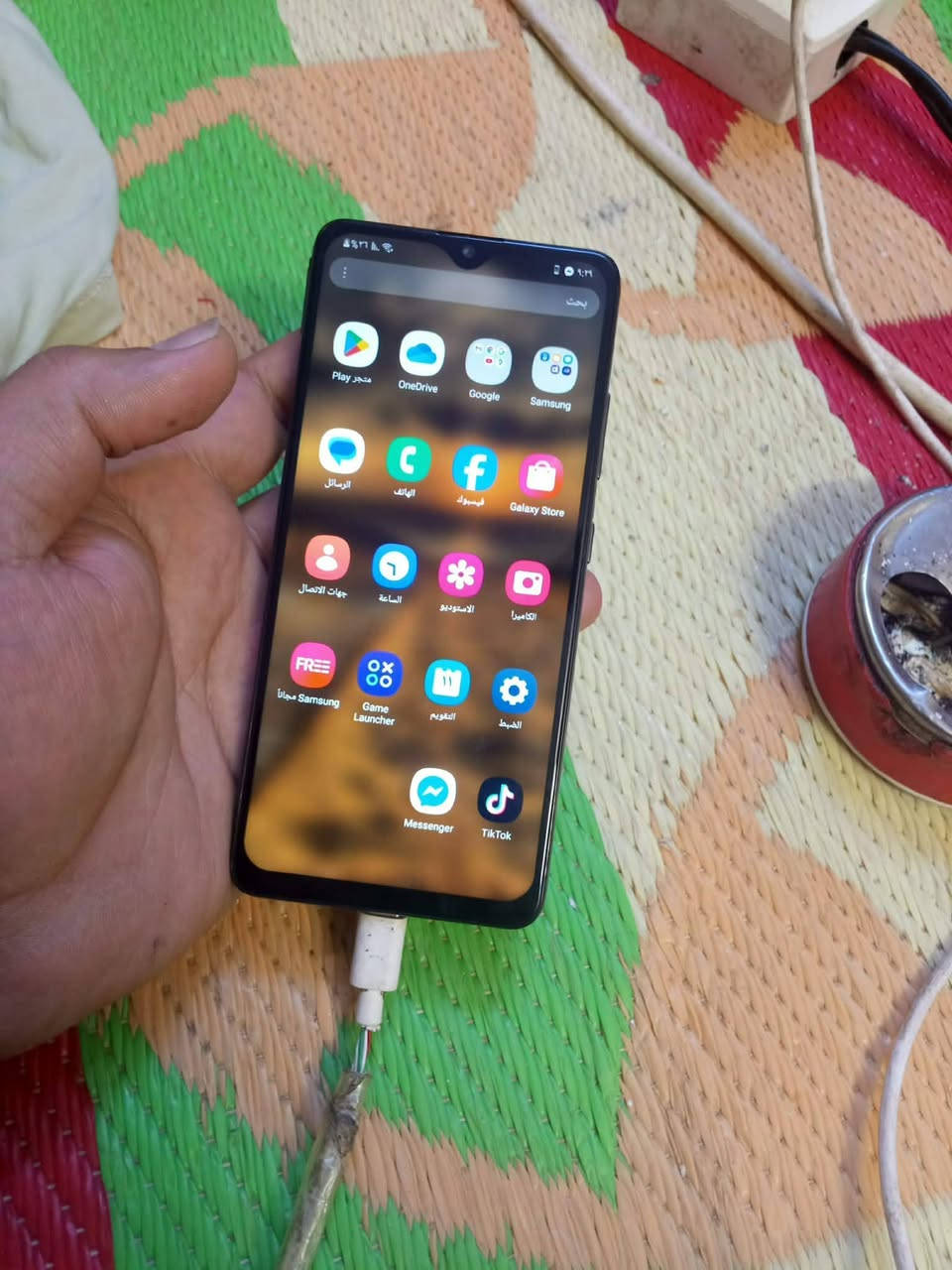 A32 كله شغال سعر ٨٠


**إذا كنت صاحب هذا الإعلان وتريد حذفه لأي سبب، رجاءا أرسل رسالة إلى الدعم الفني**