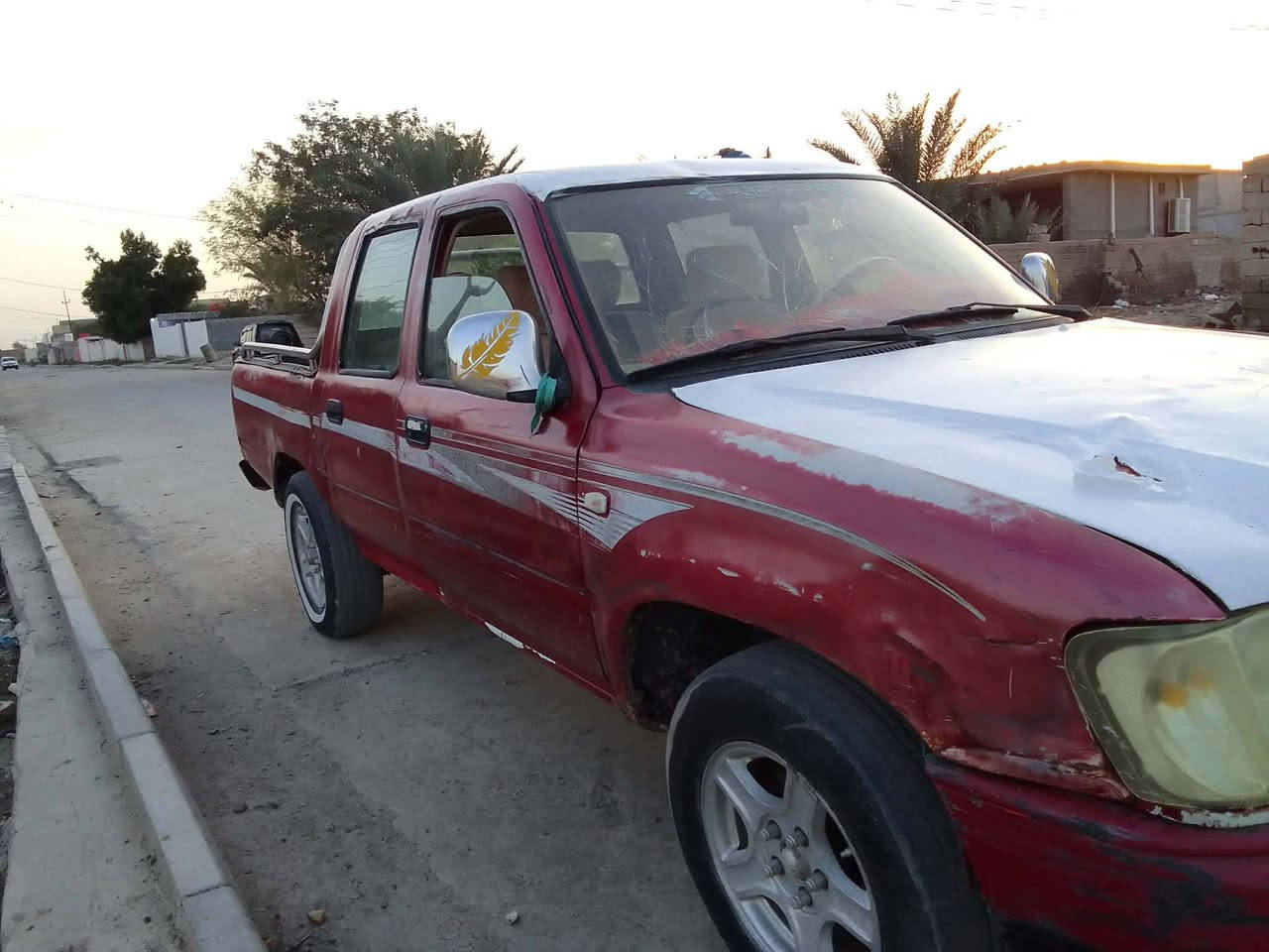 يا الله سلام عليكم دير موديل 2007 وراق مو رقم مكفوله مكينه وكير وكسن وشاصي الكشره  شوف العين  انه مكلف بنشر العنوان ذي قار قظا ء دوايه  سعره 16ورقه  ***********
