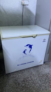 مجمدة ١٢قدم • فحص تجميد • بغداد المشتل