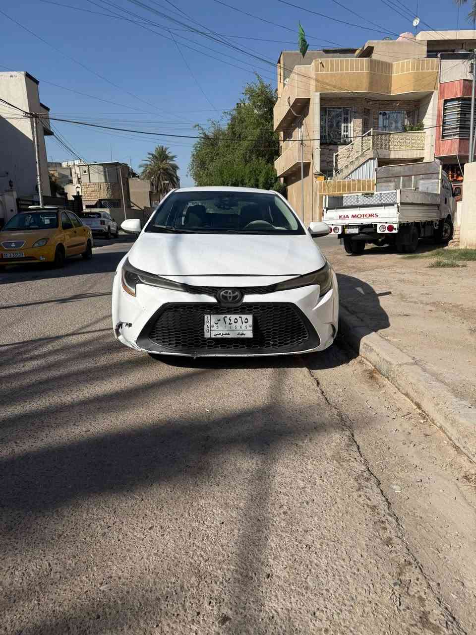 السلام عليكم كورلا 2021 أمريكي حادثة بلغ صفحة السائق سيارة معوقين بعد لها سنة وتفك سيارة كل من كل شيء جاهزة قير مكينة تبريد ما ملعوب بها بس الحدادية نقص حدي 0تها صفر يعني بيات بالصدر صدرها تعبان أنا طالب سادس وما عندي وقت أسويها مكانها الأمين الثانية بغداد السعر ١١٢وبيا مجال ***********
