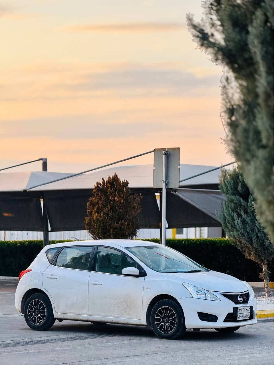 نيسان تيدا 2014 کەمێک قۆپی دەرگای پشتەوەی هەیە
سەنەوی و ژینگە و هەززەی نوێیە بەناوی خۆمە
***********
107$ کەمێک مەجال أربيل, العراق
