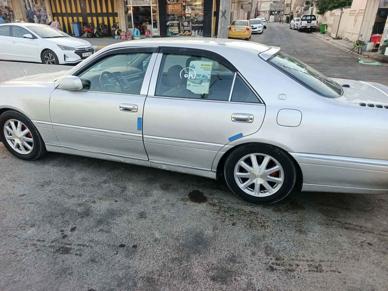 السلام عليكم ملكه اللبيع مويل2001مشروع وطني سنويه ال 28.والسعر120وبيه مجال العنوان  دوانيه قضاء الشاميه وباقي لاستفستار عل رقم الهاتف ***********
