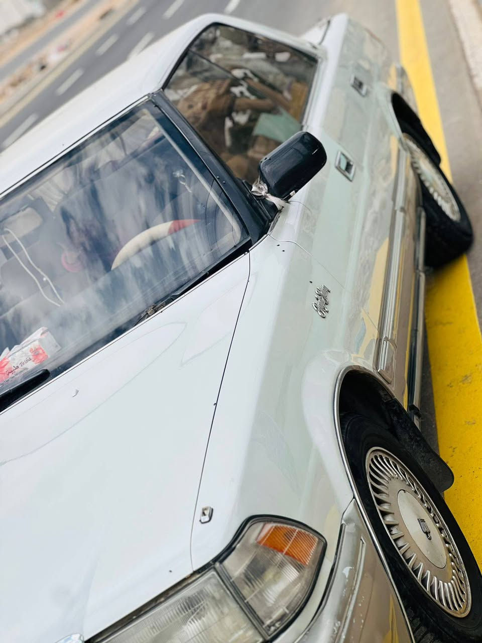 السلام عليكم هارتوب 91للبيع مصبوغه عام مكفوله من العيب الشرعي محرك وكير واكسن وكهربائيات وشواصي مكفوله تبريد شغال رقم نجف انكليزي سنويه جديده تحويل ثاني يوم العنوان نجف خان النص السعر 55وبيها مجال للاستفسار ‏‪***********‬‏
