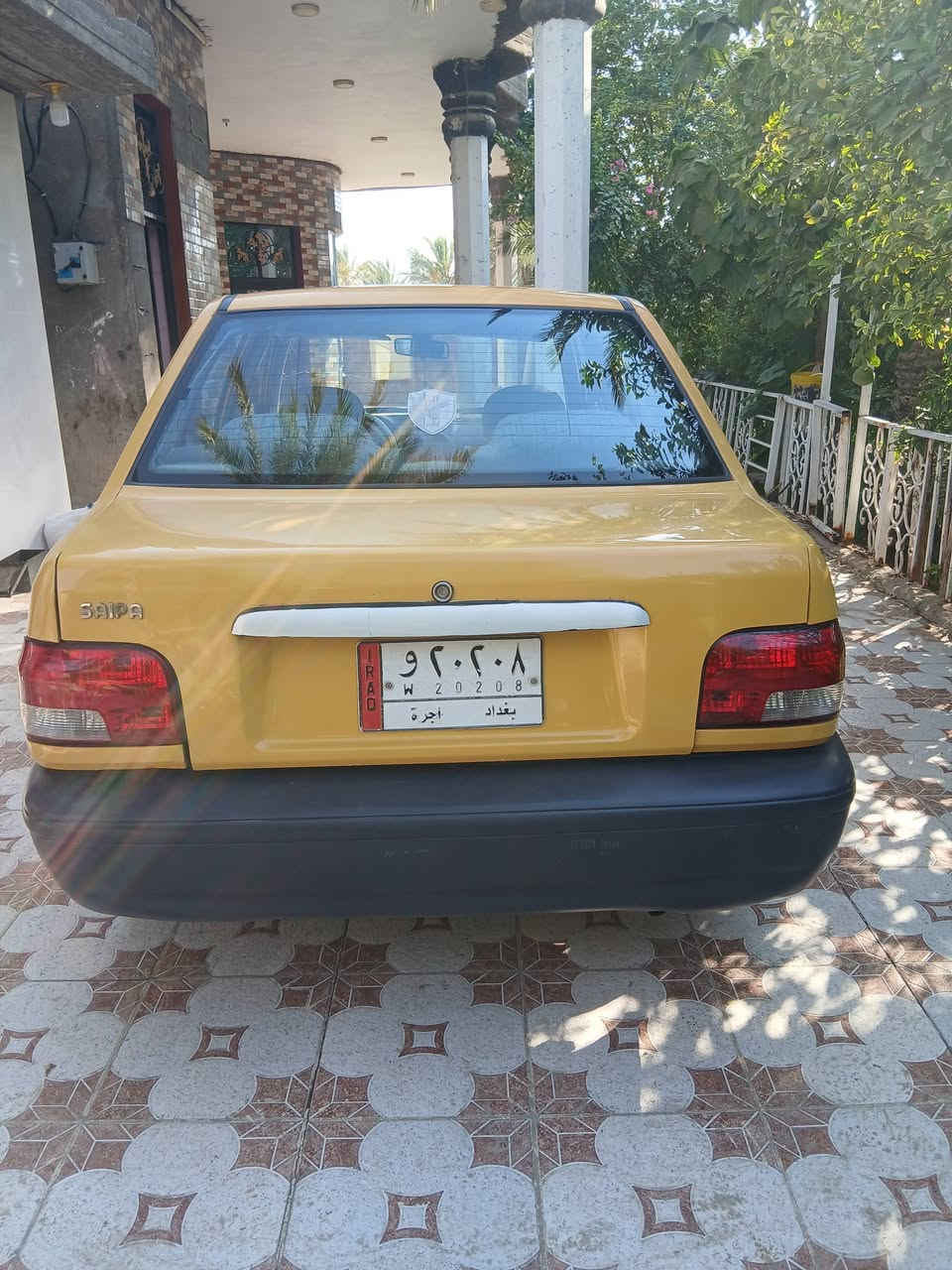 سايبه موديل ١٥ رقم بغداد سعر٢٢ وبيه مجال كلش قليل ***********
