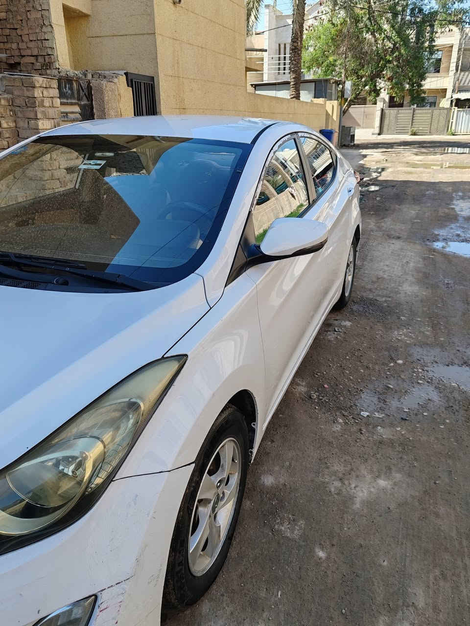 النترا ٢٠١٣ خليجي رقم بغداد تبديل بنيد فقط اثر طخه خفيفه جدآ والبنيد القديم موجود سياره حلوه مال جناي مابيها اي نقص كلشي شغال كهربائيات تبريد بشرط مكانها الدوره
عارضها 108
***********
