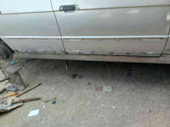 من رخصت الادمن تحياتي للجميع 
تفصال دوسه بي ام وتحياتي للجميع 
محل ابريس مهند البغدادي لتجديد بليت السيارات العنوان الصويره حي الصناعي المحلات الجديده محل رقم 4 
***********
