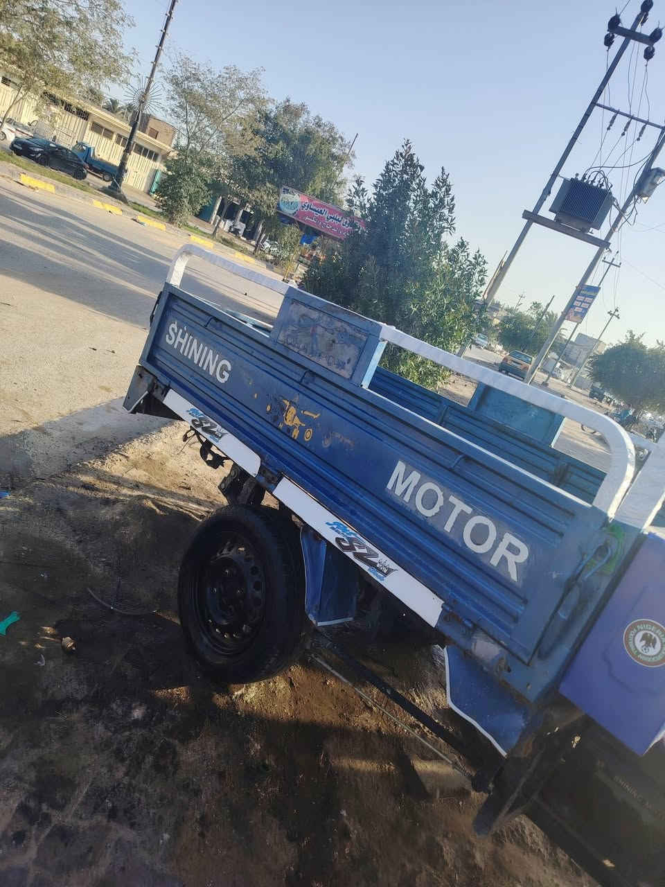 سلام عليكم ستوته البيع مديل 20 محرك 21 اوراق اصولي السعر مليون 400وبيه مجال مكان كربلاء طوريج ***********
