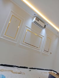 صباغ متفرغ حاليا مكاني بغداد الدوره شغل نظيف واسعار مناسبه .واجهات لبخ...