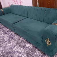 كاونتر المنيوم • ٥ متر ونص • سنك مرمر