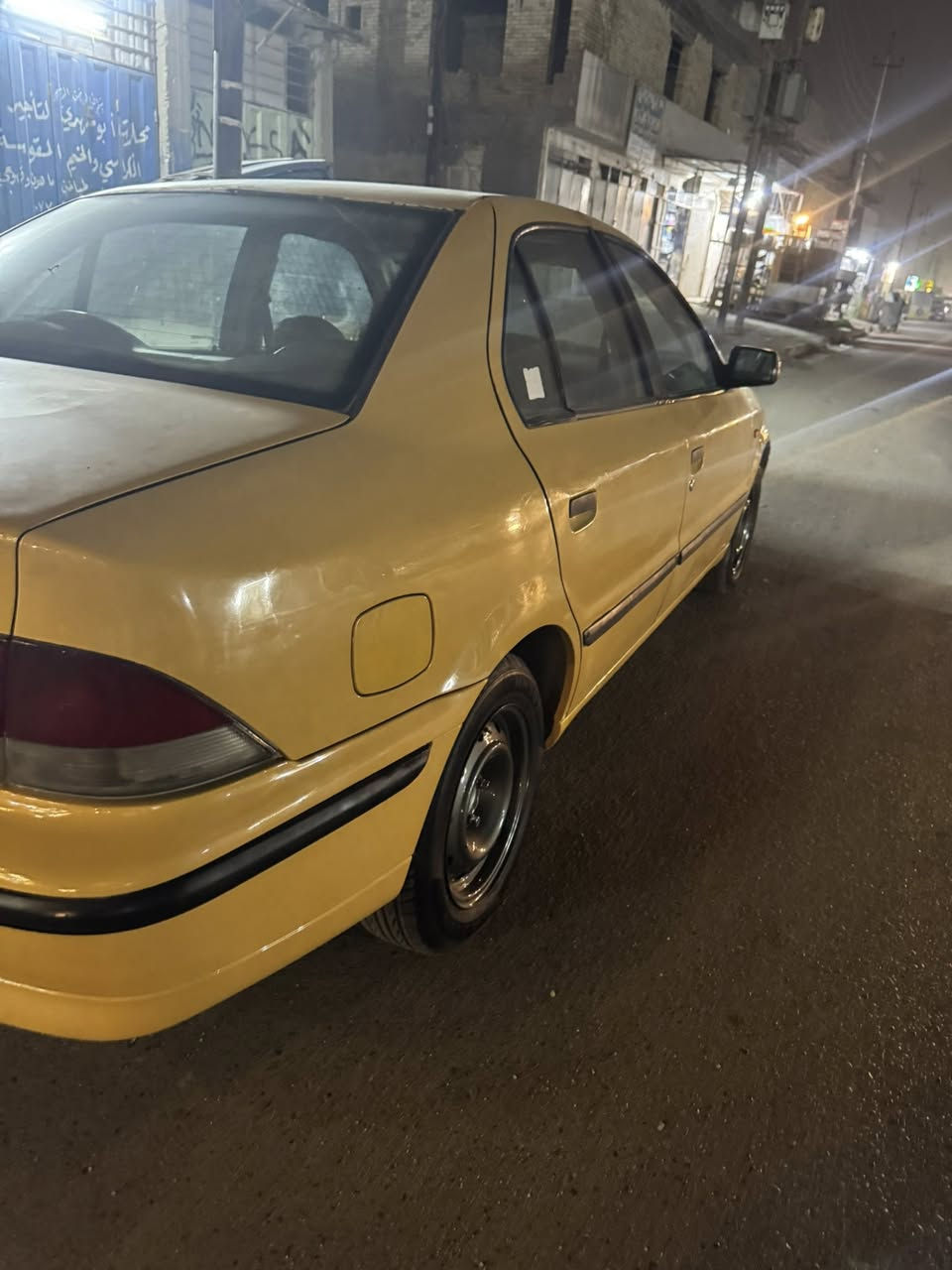 سمند مديل 2011سياره جاهزه كير مكينه تبريد تدفئ صدر تخم تاير ارقام انكليزي هزه مصفره هيئيه وغرامات ولا ضربه ولا صبغ ابد وبسمي بسمي بيه جراد بصندوك شوي قليل كلش فقط مكان السياره الرشاد قرب صورت حجي مهدي الكناني عارضه ب٣٦بيه مجال قليل كلش لاحد يراسل ***********
