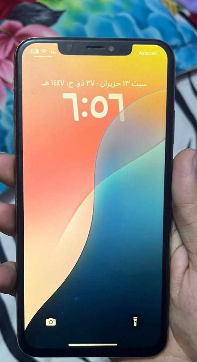 📱 للبيع: آيفون اكس ماكس ✨ نظافة 100% – جهاز مرتب جدًا

🔹 الذاكرة: 256GB🔹 البطارية: 74 %🔹: ممستبدلة شي بي كله (أصلية)🔹 الجهاز شغال طبيعي بدون أي مشاكل

📌 مناسب للاستخدام اليومي أو شغل💰للمراوس عادي 

 السعر: 225 الف )وبي مجال للطيبين

📍 الموقع: النجف – 📞 للتواصل:  ***********واتساب
