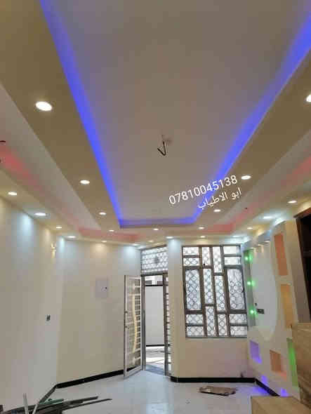 صباغ منازل متفرغ حالين  جبس بورد سحب معجون ستن  فلين داخل وخارج واصباغ بانواعه الي يريد يراسلني اويتصل بيه *********** السماوا
