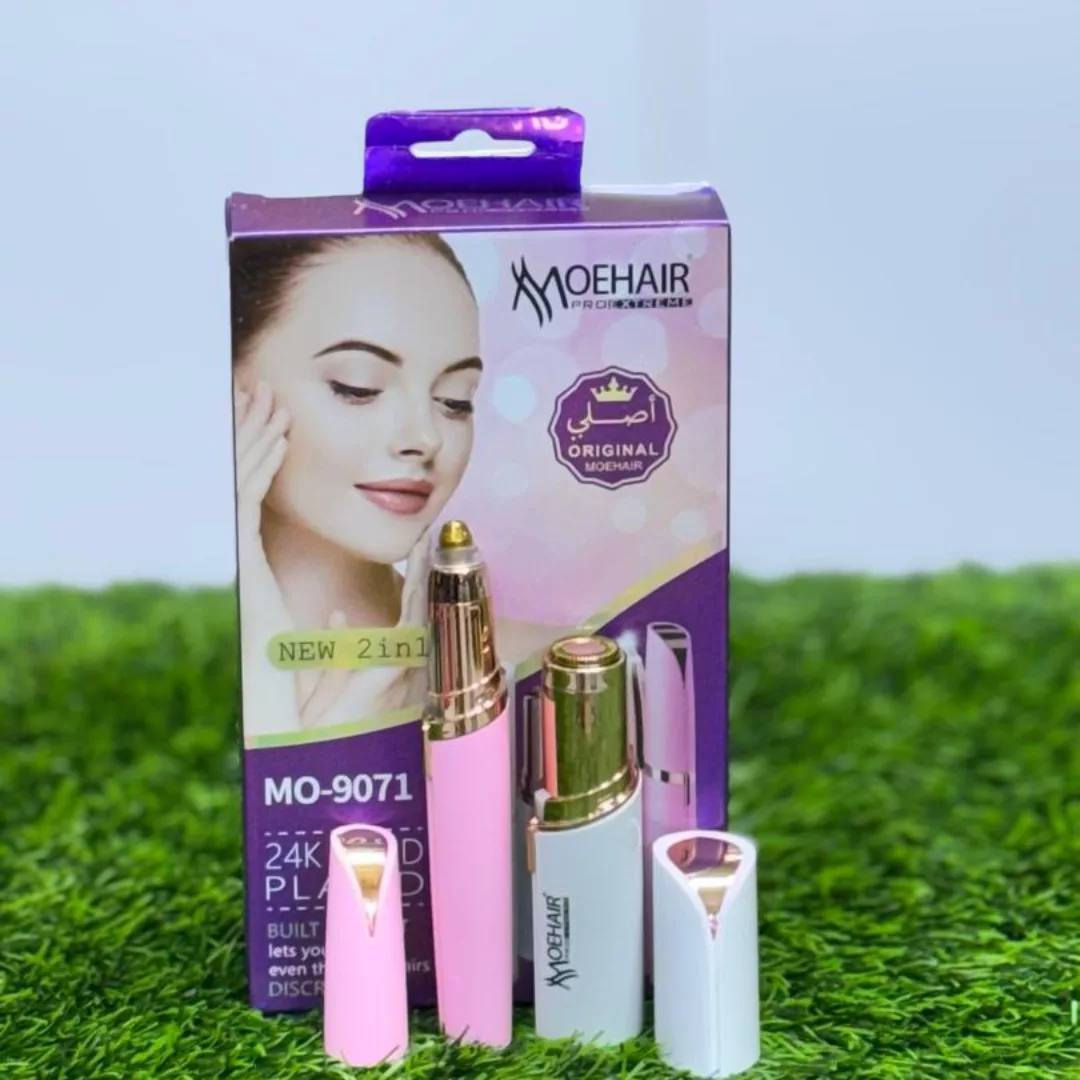 جهاز إزالة الشعر النسائية 2×1 من MOEHAIR 

🔸 موديل: MO-9071
🔸 النوع: 2 في 1 – لحواجب + مناطق الوجه
🔸 مزودة بضوء للرؤية الدقيقة أثناء الاستخدام

✅ المميزات
1.تصميم 2×1 عملي
رأس مخصّص للحواجب + رأس لإزالة الشعر من الوجه والمناطق الحساسة الدقيقة.
2.بدون ألم وبدون تهيّج
تقنية لطيفة تناسب البشرة الحساسة وتزيل الشعر بدون شد أو احمرار.
3.مطلية بطبقة 24K
آمنة للبشرة، تمنع الحساسية وتمنح انسيابية أثناء الاستخدام.
4.مزودة بضوء LED مدمج
يساعدك على رؤية أدق الشعيرات لإزالة مثالية.
7.شحن USB
قابلة للشحن (لا تحتاج بطاريات)، مع كابل شحن وفرشاة تنظيف مرفقة.
9.صوت خافت جداً
استخدام مريح في أي وقت دون إزعاج.

فوائدها للنساء
تمنح حواجب مرتّبة ومحددة خلال ثوانٍ فقط.
تزيل الشعر الناعم جدًا الذي لا يظهر بالخيط أو الشمع.
مناسبة لإزالة شعر:
◾ أعلى وأسفل الحاجب
◾ فوق الشفاه
◾ الذقن والخدين
◾ الأصابع والمناطق الحساسة بغداد, العراق


**إذا كنت صاحب هذا الإعلان وتريد حذفه لأي سبب، رجاءا أرسل رسالة إلى الدعم الفني**