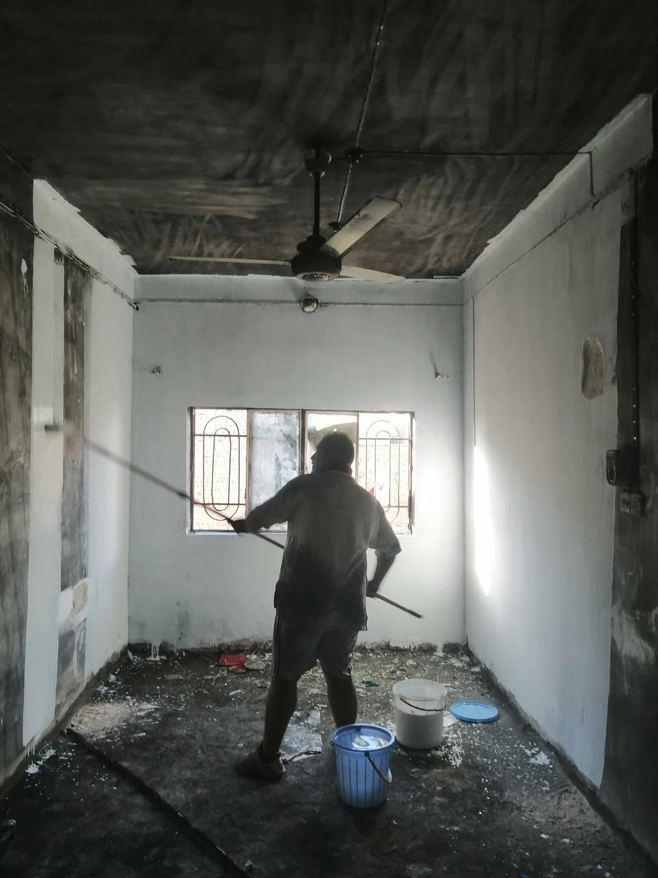 السلام عليكم اسعارنا اليوم
هذا البيت كان فحم اسوات الله معاف يجفيكم الشر واقمنه بي واصبغنها انا واخوي ا وين كان واين صار من كمل صبغ بنتلايت كرسته وعمل سعر المتر2500الف مساحه جبيره225الف

صبغ بلاستيكي سعر المتر3500الف مساحه جبيره 3250الف

صبغ شركه بتك التركيه من افضل انواع الصبغ المتر 4000الف مساحه جبيره 3750 الف

صبغ جوتن سعر المتر 6000الف مساحه جبيره 5750 كرسته وعمل مع اساس برايمر

او قطعي نشتغل حسب الاتفاق اسعار الواجهات بعد اراسل الصوره تاخذون سعرها صبغ حديد شبابيك وابواب واسعار ايضن تفضلو خاص

ملاحضه

تعليقات سلبيه ماارد عليها هاذه عملي واني مقتنع بل اسعار وتصرف ولحد يكلي جديد بلمصلحه وهيج اسعارك بلعكس  نشتغل مكائن رش روله 

اي استفسار تفضل خاص اني من بابل حله***********
