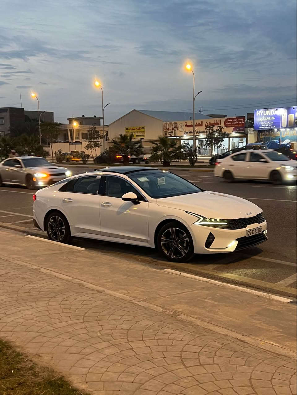 سلام عليكم 
كيا K5 مديل 2023 خليجي فول مواصفات ماشيه 54 الف سياره جديده كلش وجاهزه سياره كفاله عده شوي بارد بلداير رقم اربيل بسم شركه وكاله وتحويل حاضر سعر 210 العنوان البصره المعقل 📞*********** البصرة, العراق

