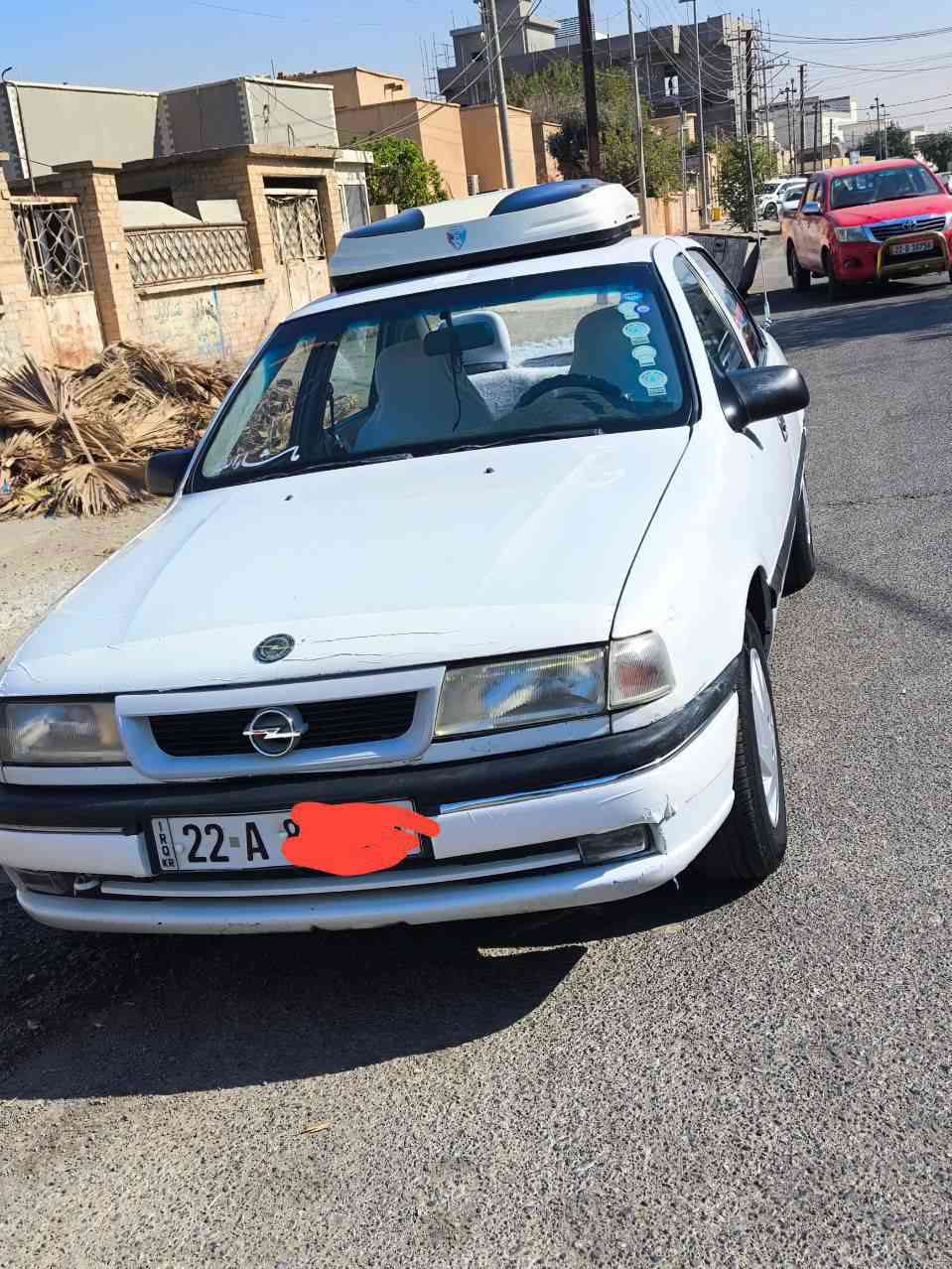 اوبل فكترا للبيع موديل 1992 سنوية ورقم جديد وهزة جديد
سيارة محرك 18 كير عادي سنوية بأسمي وياهة تبريد 
***********
