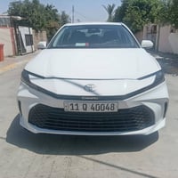 كامري ٢٠٢٥ • هايبرد بنزين • بدون صبغ