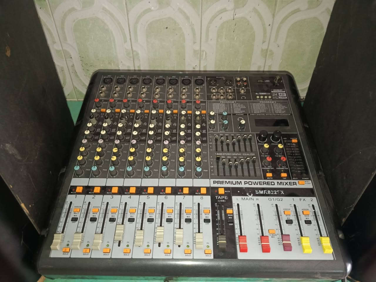 مكسر مستخدم واطية عالية دبل صدى مع سماعات 15انج خشب
السعر النهائي 350 الف


**إذا كنت صاحب هذا الإعلان وتريد حذفه لأي سبب، رجاءا أرسل رسالة إلى الدعم الفني**