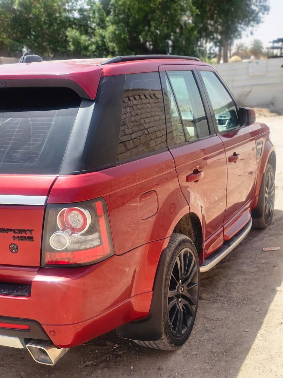 🔥 للبيع ملك الهيبة والفخامة 🔥

Range Rover Sport
موديل 2007 محدث خارجي 2013 تحديث كامل وبشغل نظيف جداً

السيارة بحالة تبارك الرحمن،
مكينة شرط + گير شرط + شاصي ممتاز،
دبل شغال 100٪،
داخلية جلد نظيفة وفخمة،
رقم مميز بغداد باسمي  + فتحة + تبريد وتسخين + مواصفات كاملة.

السيارة استخدام شخصي ومرتبة ترتيب،
ما تحتاج فلس، تدور وتوكل 👍
الفحص متاح بأي مكان.

📍مكان :بابل
💰السعر: 120
📞للتواصل:***********
