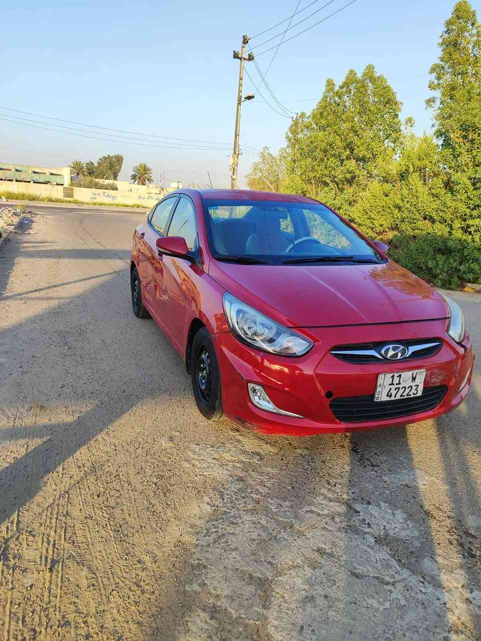 هونداي اكسنت موديل 2015 خليجي مكينه 1600 ماشيه 75 سياره جاهزه بدون نقص بيها صبغ باب السائق فقط اوجراد بالقماره مكينه گير تبريد صدر تخم تاير بسمي هزه جديده السعر 83 بيها مجال بسيط للاستفسار *********** بغداد حي الرساله الثانيه
