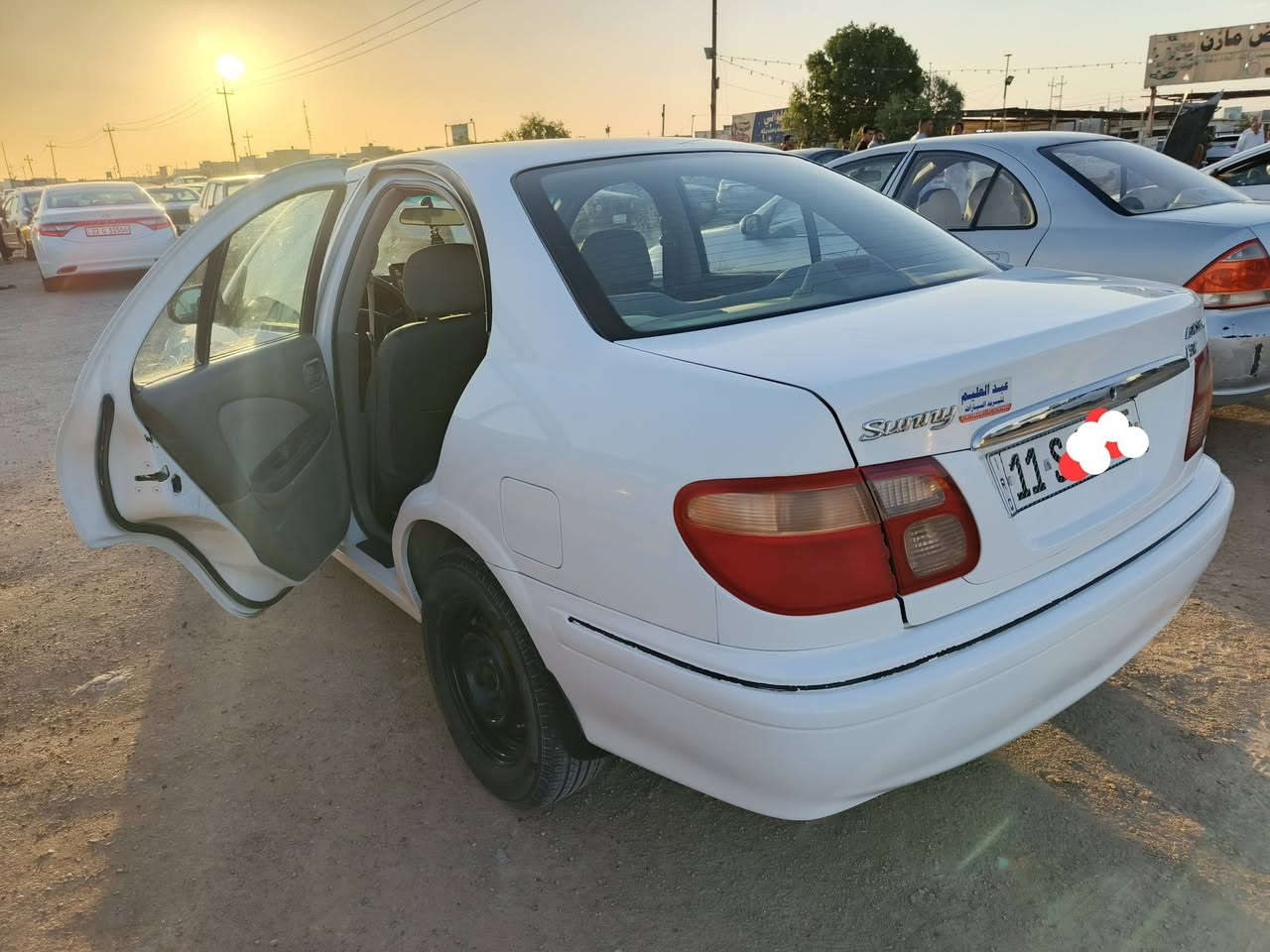 للبيع نيسان سني ياباني اصلي ٢٠٠٢

رقم بغداد 

كير عاديمحرك اسود

بسمي تحويل مباشر 

جاهزة السيارة ما تصرف عليها لو ربع

السعر 70 وبيها مجال

مكفولة

*********** رمادي
