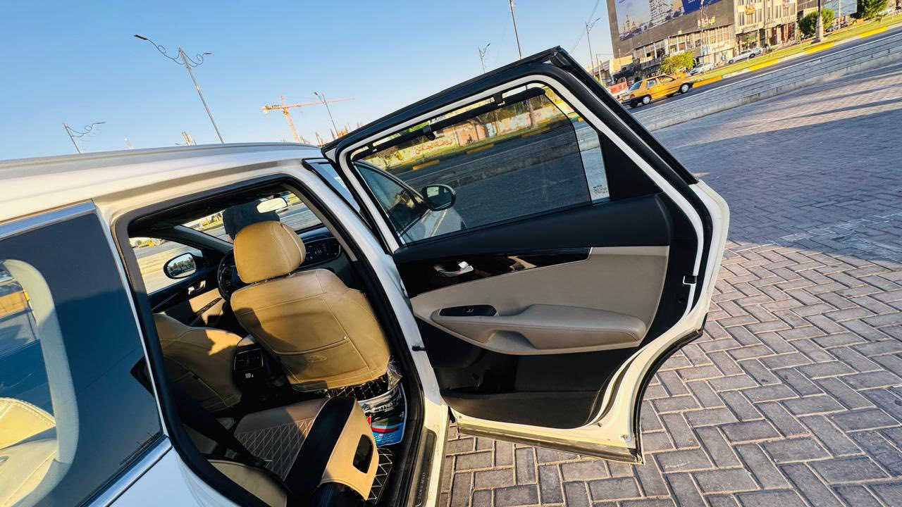 كيا سورنتو 2019 خليجي كفالة عامة
السلام عليكم

شركة الدولية

كفالة عامة من البارد والصبغ والتبديل

رقم بغداد الانكليزي 

السياره مشروع وطني السنويه باسمي تحويل ثاني يوم

المواصفات : فول 1ع1

محرك 6 سلندر 3500

كير 8 سرعات

فتحت سقف بانوراما

شاشه كبيره بلادي

كامره دوار 360درجه

شاشة اعطال

شحن واير ليس

حساسات اماميه +خلفيه

بصمة تشغل + بصمة ابواب

2 بصمات

كشنات جلد لونين + كشنات اماميه كهرباء كشنات تدئفه + تبريد خلفيه +اماميه

كامره خلفيه

7 راكب

ويل 19 الحجم الاكبر

3 قطع تبريد جهتين تحكم امامي و خلفي 

نحكم ستيرن جهتين

بردات خلفيه

شاشه ابل كار بلي و اندرويد اوتو اشاير بالمري + مري شفط

4 وضعيات قيادة

حداديه جديده ادامه كامله جديده و كلشي بلادي شركه 

تيارات كومهو الاصلي 

عنوان السياره كربلاء 

ماشيه السياره 102 الف حقيقي 

السعر 280$

*********** اتصال و واتساب 

#الجميع
