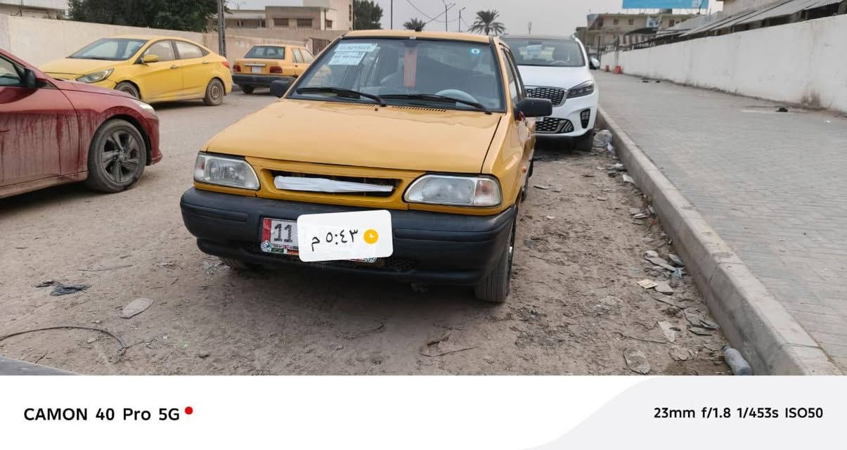 السلام عليكم سايبه موديل 12 كير مكينه حداديه تبريد السياره مكفوله مامبدل اي قطه فقط بس دوس مصبوغه  مالك ديوانيه السعر 29 وبيهه مجال حك الجيه الديوانيه حي العسكري  ***********
