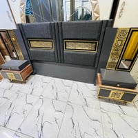 غرفة نوم تركي مستخدم👩‍❤️‍👨 نضافة 80بل💯 عدد القطع / 9 نضام / أبواب 🚪 لو...