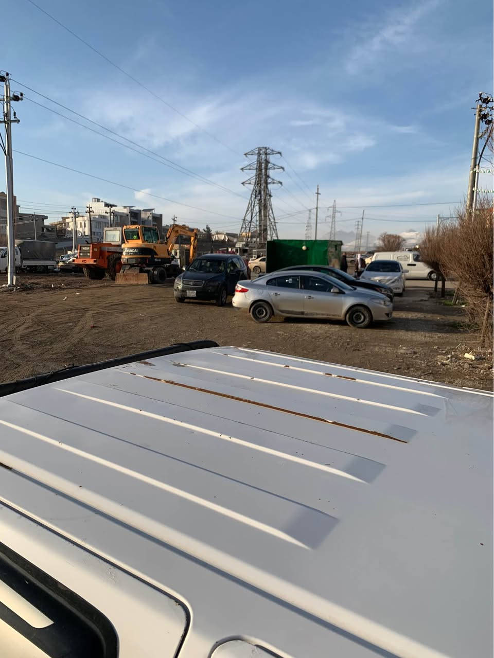 نیسان ٢٠٠١ تەبرید و پاوەر 
بە شەرتی هەموو شتێک تەبرید و تەقەو ڕەقەی بەشەرتە
وردە و مردەی هەیە و یەک چەمەلەخی لای سەکنی بۆیاخە
ئارم پلاستیکی سلێمانی 
بەس واتسئەپ و ڤایبەر ئیش ئەکات *********** السليمانية, العراق
