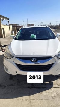 توسان ٢٠١٣ • محرك ٢.٠ لتر • اوتوماتيك ٦ سرعات