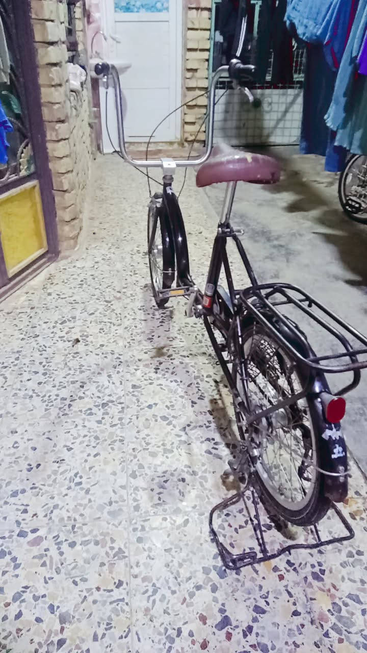 السلام عليكم بيسكل برجستون حجم 20 كير 3 دفن وحساس  مكان بغداد الحسينية الراشدية رقم الاستفسار *********** سعر 150وبي مجال
