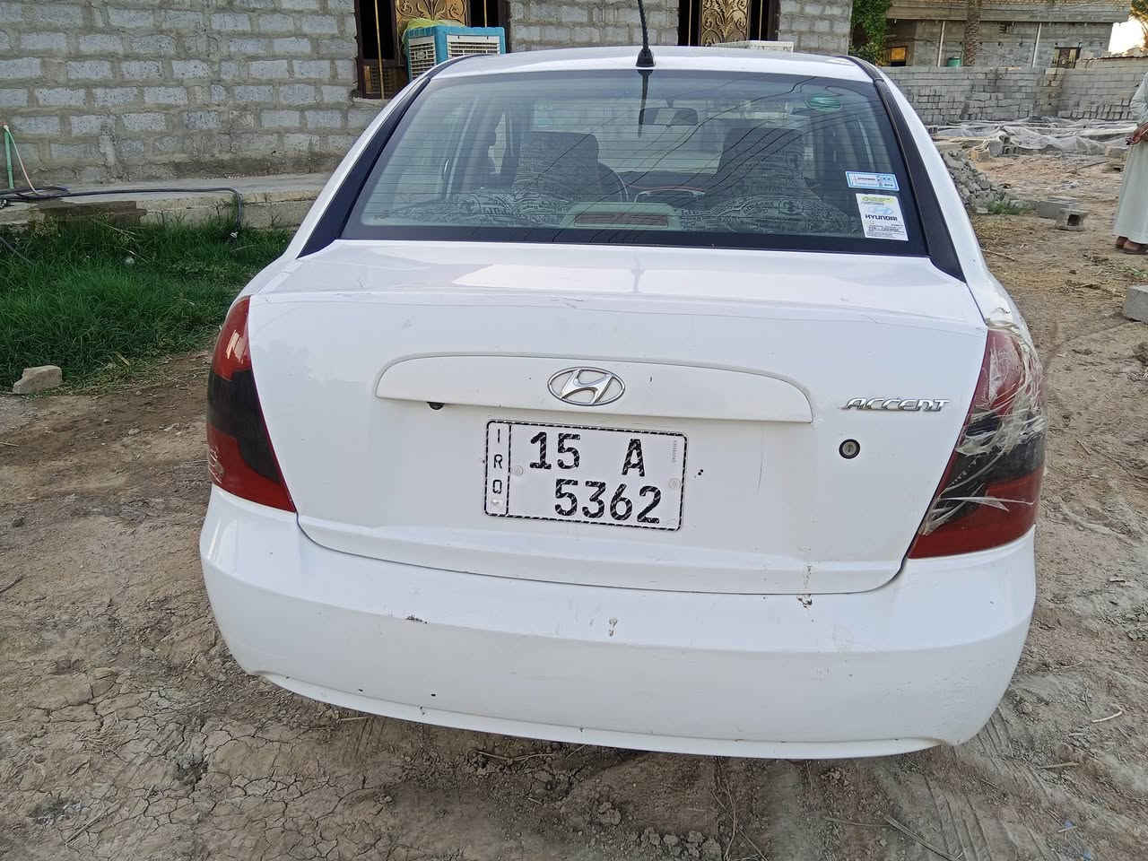 اكسنت 2010 
خليجي 

سياره مال بيت
محرك 1600 تبريد كير مكفول
تخمً تاير جديد
مكان بغداد اليوسفيه 
السعر رقم 80وبيه مجال 
رقم راعي سياره 
‏‪0782 714 2353‬‏
