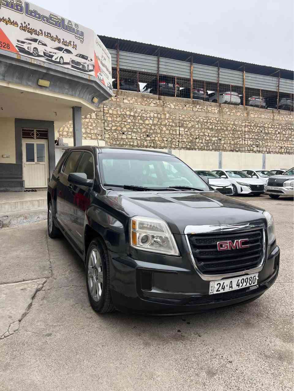 GMC 2017
جمسي تيران نفطي
3 قطعه صبخ بي داخلي
بي مصرف يكجار 
رقمو سنه وي جديد تحويل وكاله شرط
سياره قست و نقد دهيته فروتن 
جهي سياري ييل ئاكرئ
***********📞☎️ اكر, نينوى

