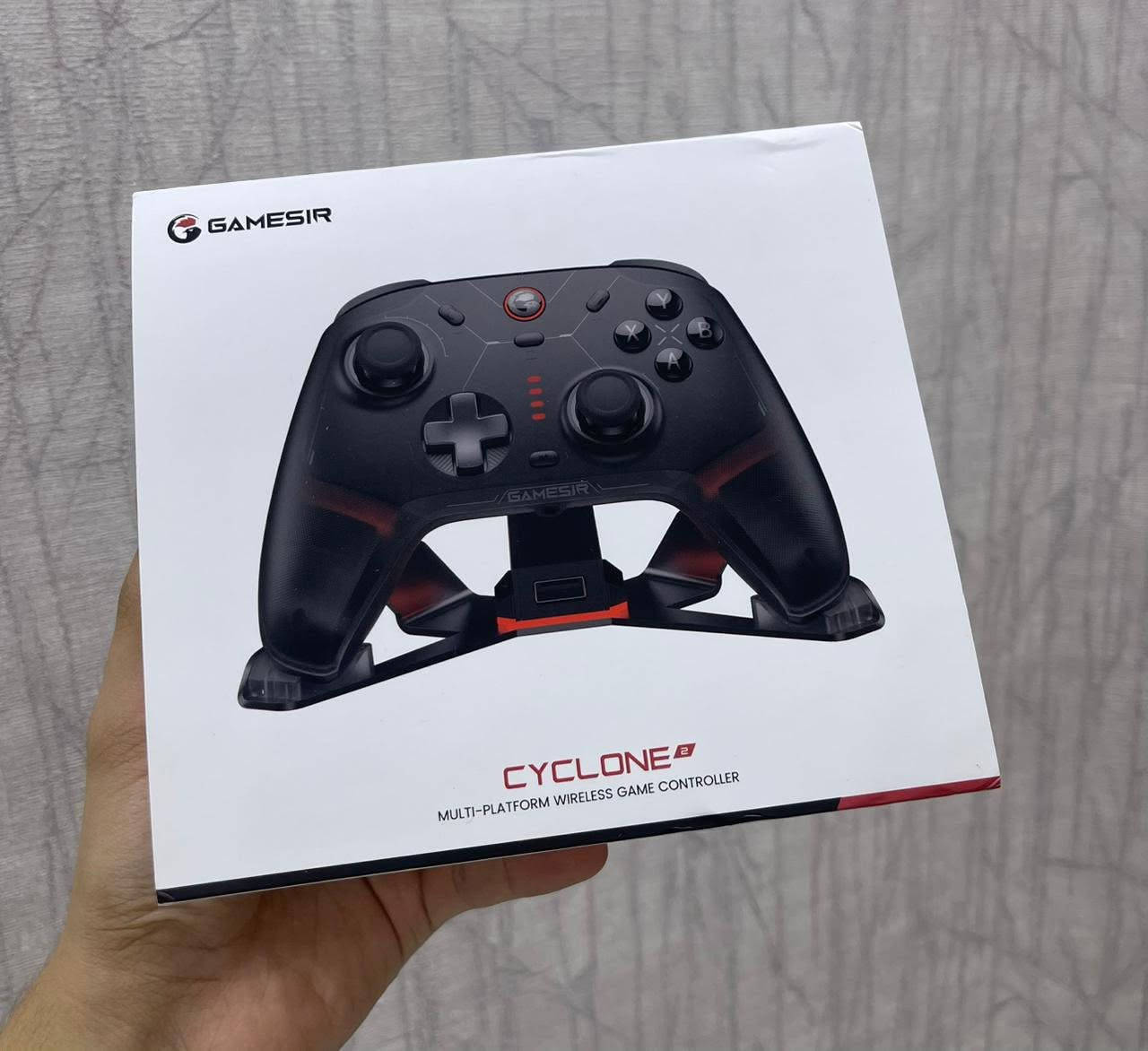 متوفر 

جويستك كيم سير gamesir g7 pro لون اسود ولون ابيض

جويستك مانبا manba one

كيبورد اتاك شارك مغناطيسي attack shark x68 he

كيبورد k500 ميكانيكي ريد سويتش

جويستك كيم سير سايكلون تو gamesir cyclone2

جويستك easysmx d10

جويستك easysmx x10

جويستك easysmx s10


**إذا كنت صاحب هذا الإعلان وتريد حذفه لأي سبب، رجاءا أرسل رسالة إلى الدعم الفني**