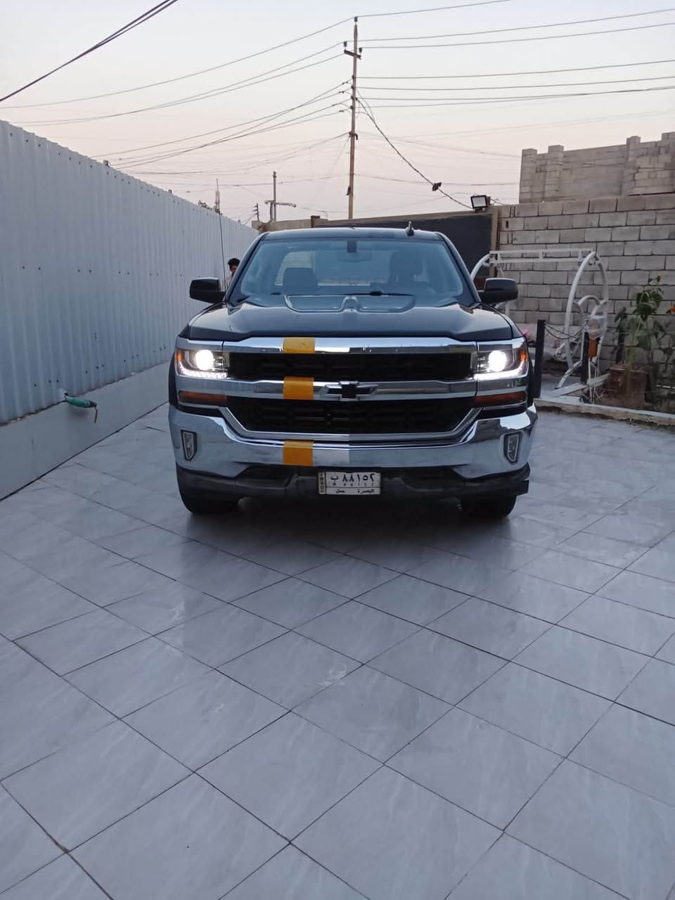 شوفرليت سلفادور
بيع او مرارس 
2018

باب قصير بدي طويل

V8 5300

سياره كامله و جاهزه من كلشي 

رقم بصره ثاني يوم تحويل

*********** للتواصل 

مكان سياره بصره

