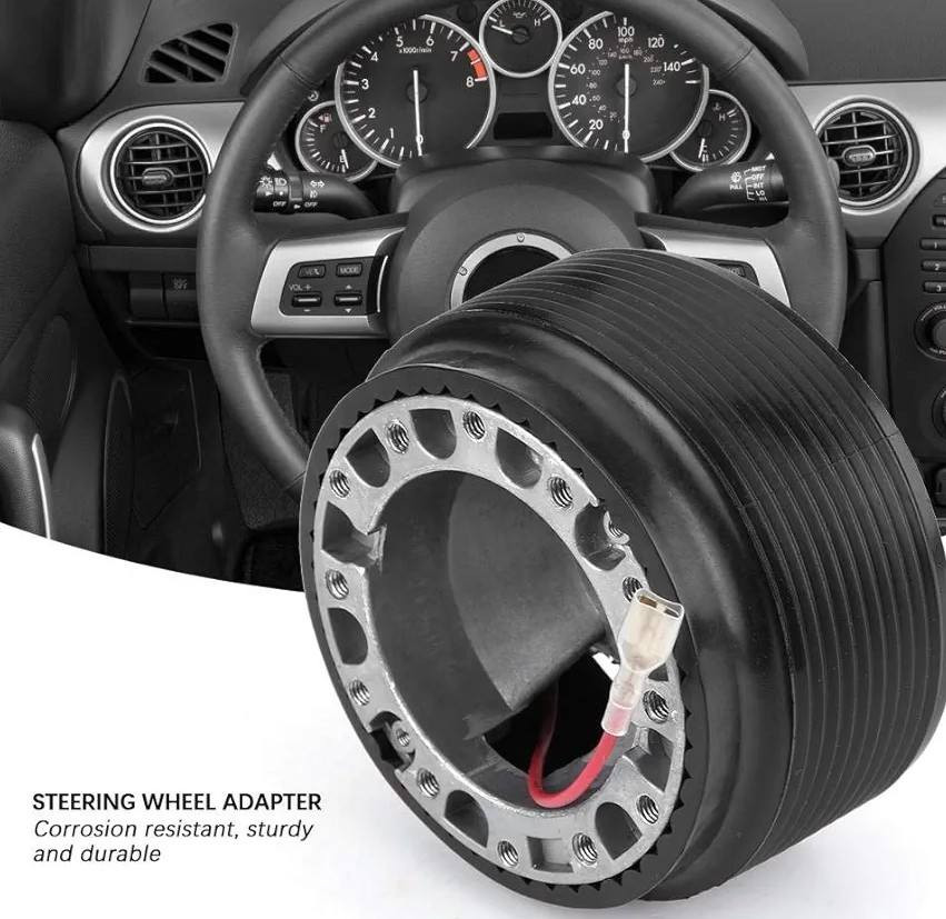 محور ستيرن  من الألومنيوم بستة ثقوب، لسباقات مازدا 323 مياتا MX3 MX5 MX6
العدد قطعتين
سعر القطعة 10
توصيل 5


**إذا كنت صاحب هذا الإعلان وتريد حذفه لأي سبب، رجاءا أرسل رسالة إلى الدعم الفني**